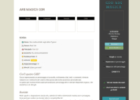Ars Magica Gdr - Screenshot Fantasy d'autore