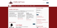 Artefici del Fuoco - Screenshot Live Larp Grv