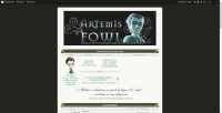Artemis Fowl UnOfficial Forum - Screenshot Play by Forum