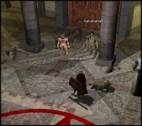 Arva Nwn - Screenshot Signore degli Anelli