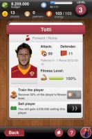 AS Roma Fantasy Manager - Screenshot Calcio