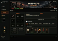Ashbound - Screenshot Browser Game