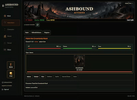 Ashbound - Screenshot Dark Fantasy