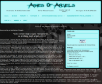 Ashes of Angels - Screenshot Browser Game