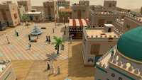 Ashvale - Screenshot Medioevo