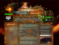 AstralWow - Screenshot MmoRpg