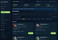 Astrenva - Screenshot Battaglie Galattiche