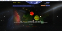 Astro Galaxy - Screenshot Browser Game