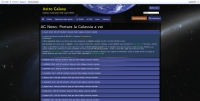Astro Galaxy - Screenshot Fantascienza