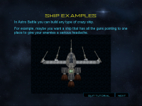 Astro Battle - Screenshot Battaglie Galattiche