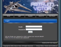 Astrum Victor - Screenshot Battaglie Galattiche