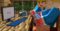 Aternos - Screenshot Minecraft