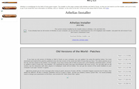 Athelias - Screenshot MmoRpg
