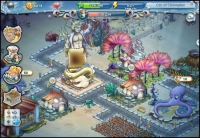 Atlantis Fantasy - Screenshot Browser Game