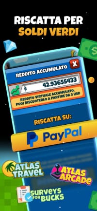 Atlas:Earth - Screenshot Business e Politica