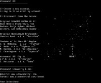 Atonement RPI - Screenshot Post Apocalittico