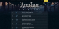 Avalon Rpg - Screenshot Fantasy Storico