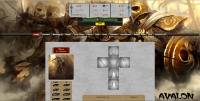 Avalon - Ancient Heroes - Screenshot Browser Game