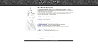 Avendar: The Crucible of Legends - Screenshot Fantasy