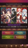 Ayakashi: Ghost Guild - Screenshot Fantasy Orientale