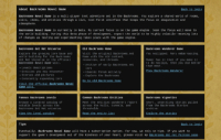 Vacantide Backrooms Novel Game - Screenshot Multi User Dungeon