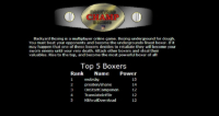 Backyard Boxing - Screenshot Browser Game
