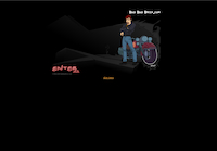 Bad Bad Biker - Screenshot Browser Game