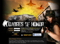 Badges of Honor - Screenshot Browser Game