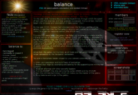 Balance - Screenshot Browser Game