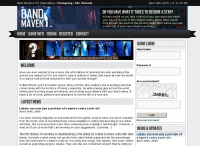 Band Maven - Screenshot Moderno