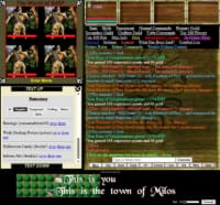 Barp Online - Screenshot Fantasy
