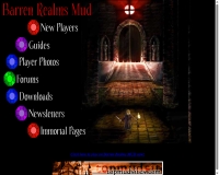 Barren Realms - Screenshot Multi User Dungeon