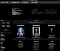 Basic Mafia - Screenshot Browser Game
