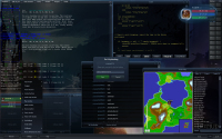 BatMUD - Screenshot Fantasy