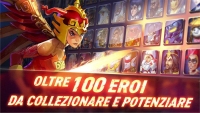 Battle Arena - Heroes Adventure - Screenshot Fantasy