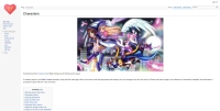 Battle Fantasia Mush - Screenshot Manga e Anime