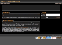 Battle Game MMonster - Screenshot Browser Game