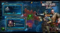 Battle Alert 2 - Screenshot Guerra