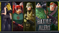 Battle Alert: Red Uprising - Screenshot Guerra
