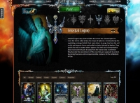 Battle For Gea - Screenshot Card Game