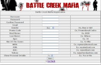 Battle Creek Mafia - Screenshot Browser Game