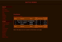 Battle Mines - Screenshot Guerra
