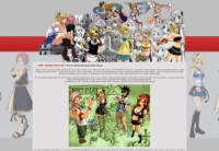 Battles Fairy Tail - Screenshot Play by Forum