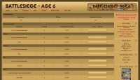 Battlesiege - Screenshot Fantasy Classico