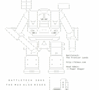 Battletech: The Frontier Lands - Screenshot Multi User Dungeon