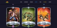 Beast Garden - Screenshot Fantasy
