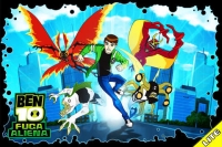 Ben 10 Fuga Aliena - Screenshot Play by Mobile