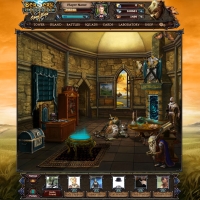Berserk: The Cataclysm - Screenshot Card Game