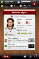 Besiktas JK Fantasy Manager - Screenshot Play by Mobile