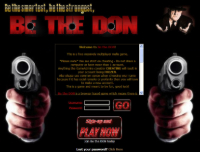 Be the Don - Screenshot Crime